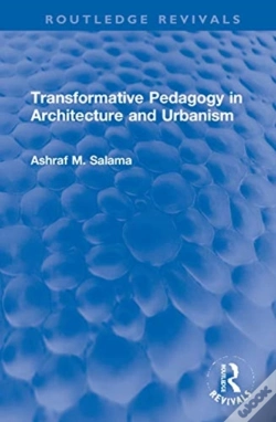 Capa do artigo Transformative Pedagogy In Architecture And Urbanism