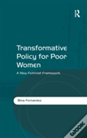 Capa do artigo Transformative Policy For Poor Women