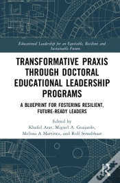 Capa do artigo Transformative Praxis Through Doctoral Educational Leadership Programs