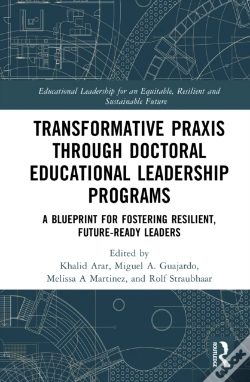 Capa do artigo Transformative Praxis Through Doctoral Educational Leadership Programs