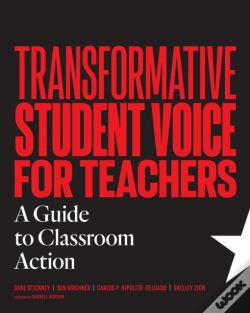 Capa do artigo Transformative Student Voice For Teachers