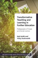 Transformative Teaching And Learning In Further Education