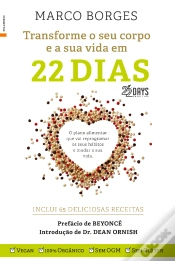 Capa do artigo Transforme o Seu Corpo e a sua Vida em 22 Dias