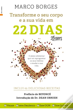Capa do artigo Transforme o Seu Corpo e a sua Vida em 22 Dias