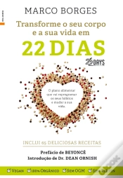 Capa do artigo Transforme O Seu Corpo E A Sua Vida Em 22 Dias