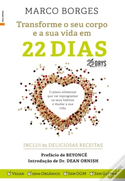 Capa do artigo Transforme O Seu Corpo E A Sua Vida Em 22 Dias