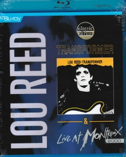 Capa do artigo Transformer & Live At Montreux 2000 - DVD/BluRay
