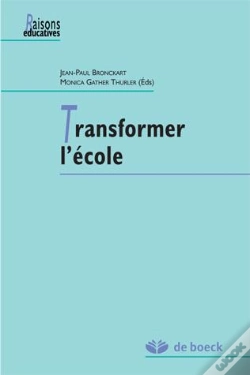 Capa do artigo Transformer L'Ecole ; En Hommage A Michael Huberman