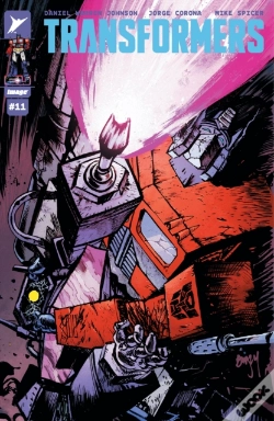 Capa do artigo Transformers #11
