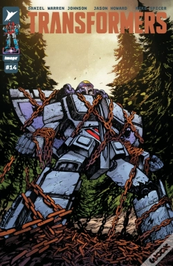 Capa do artigo Transformers #14