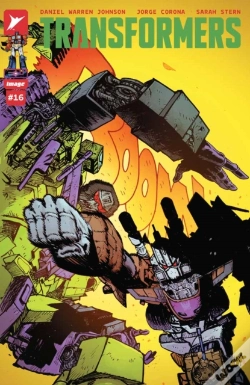 Capa do artigo Transformers #16