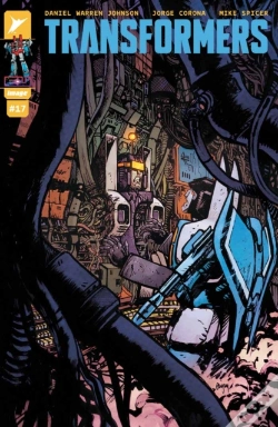 Capa do artigo Transformers #17