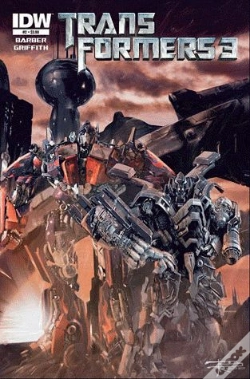 Capa do artigo Transformers 3 Prequel 1