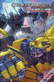 Capa do artigo Transformers 3 Prequel 2