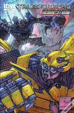 Capa do artigo Transformers 3 Prequel 2