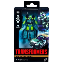 Capa do artigo Transformers Age of the Primes - Waspinator