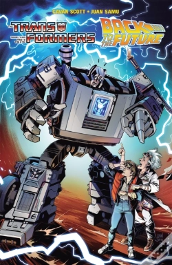 Capa do artigo Transformers/Back To The Future