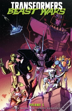 Capa do artigo Transformers: Beast Wars, Vol. 1