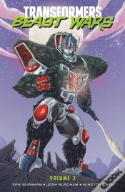 Capa do artigo Transformers: Beast Wars, Vol. 3