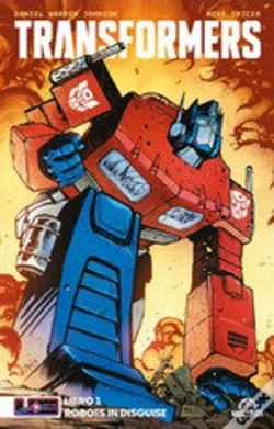 Capa do artigo Transformers