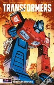 Capa do artigo Transformers