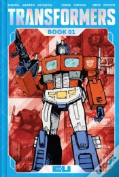 Capa do artigo Transformers Deluxe Edition Book One