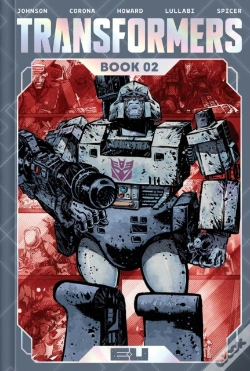 Capa do artigo Transformers Deluxe Edition Book Two