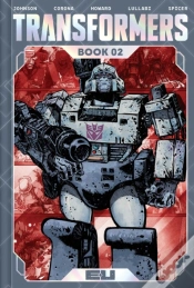 Capa do artigo Transformers Deluxe Edition Book Two