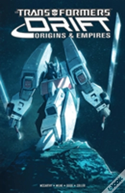 Capa do artigo Transformers Drift Origins Empires