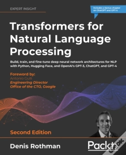 Capa do artigo Transformers For Natural Language Processing