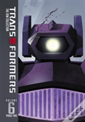 Capa do artigo Transformers Idw Collection Phase Two Vo