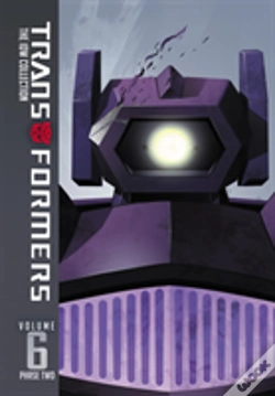 Capa do artigo Transformers Idw Collection Phase Two Vo