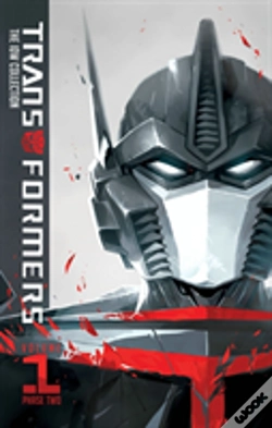 Capa do artigo Transformers: Idw Collection Phase Two Volume 1