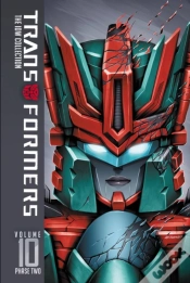 Capa do artigo Transformers: Idw Collection Phase Two Volume 10