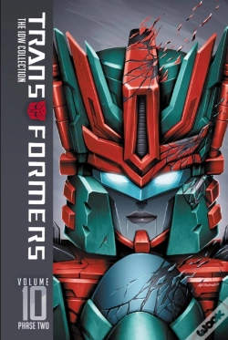 Capa do artigo Transformers: Idw Collection Phase Two Volume 10