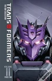 Capa do artigo Transformers: Idw Collection Phase Two Volume 11