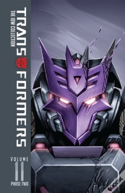 Capa do artigo Transformers: Idw Collection Phase Two Volume 11