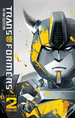 Capa do artigo Transformers: Idw Collection Phase Two Volume 2