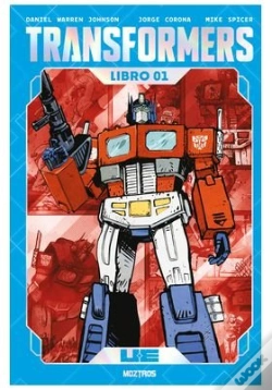 Capa do artigo Transformers. Libro 01