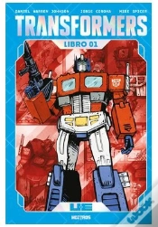Capa do artigo Transformers. Libro 01