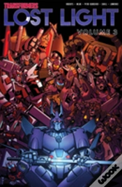 Capa do artigo Transformers Lost Light Tp Vol 03