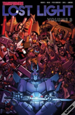 Capa do artigo Transformers Lost Light Tp Vol 03