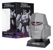 Capa do artigo Transformers Mini Replica Head 1/3 Megatron 18 cm