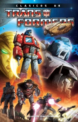 Capa do artigo Transformers Nº 1 (Comic)  