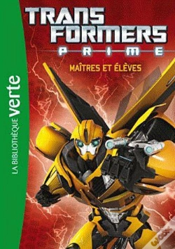 Capa do artigo Transformers Prime 02 -