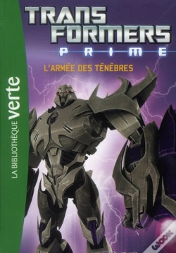 Capa do artigo Transformers Prime T.1