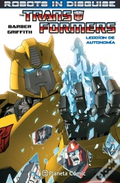 Capa do artigo Transformers Robots In Disguise Nº 01/05