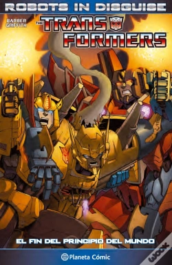 Capa do artigo Transformers Robots In Disguise Nº 02/05