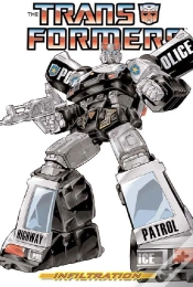 Capa do artigo Transformers T.2 ; Infiltration