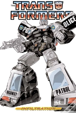 Capa do artigo Transformers T.2 ; Infiltration